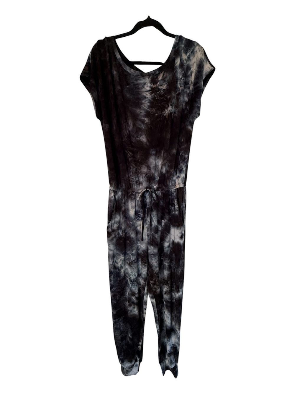 Women's Tie-Dye Jumpsuit